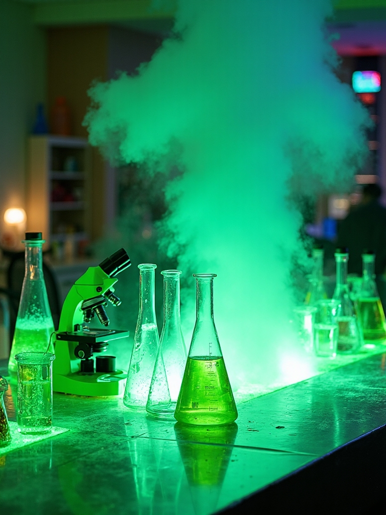 crazy experiments in progress