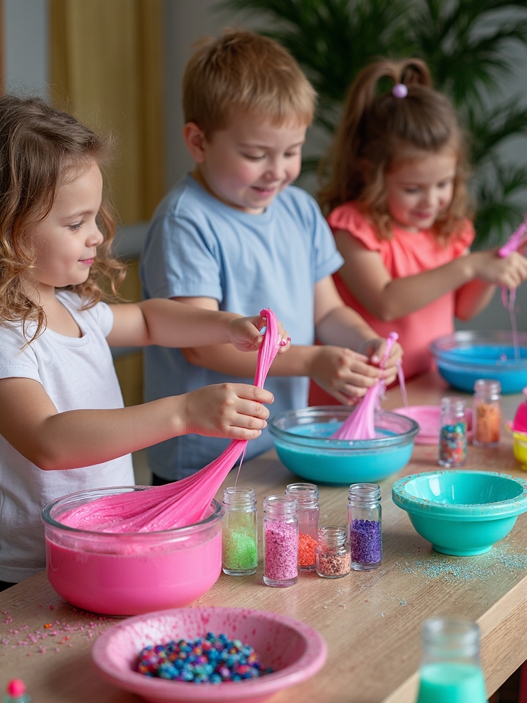 create enchanting homemade slime