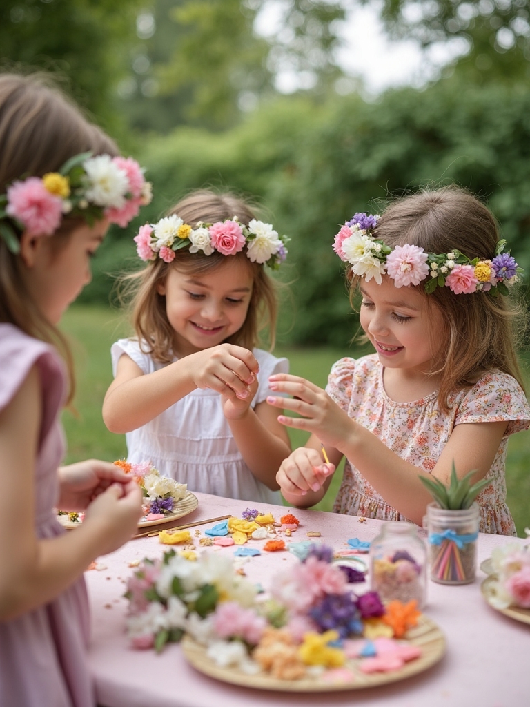 create stunning floral crowns