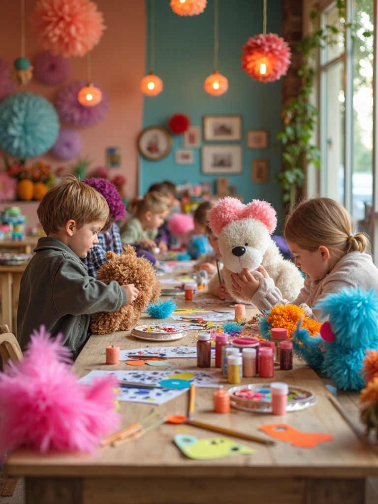 creative animal mask making
