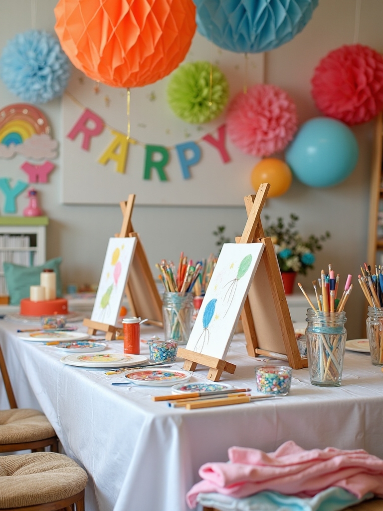creative collaborative art experience