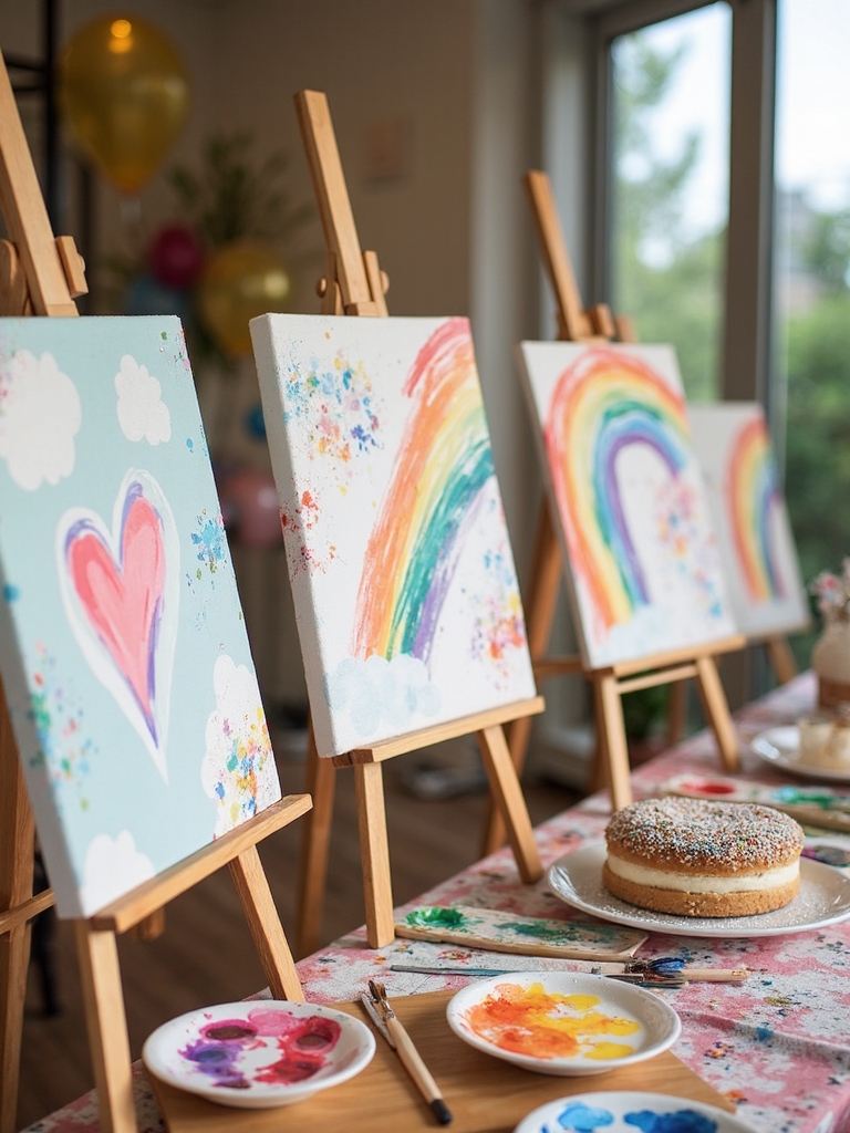 creative expression in progress