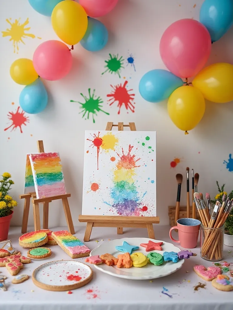 creative expression through color