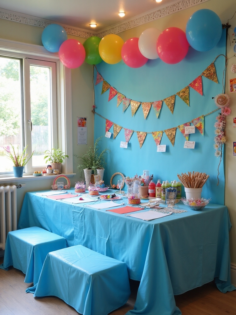 creative workspace for projects