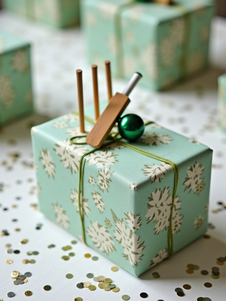 cricket themed party favors