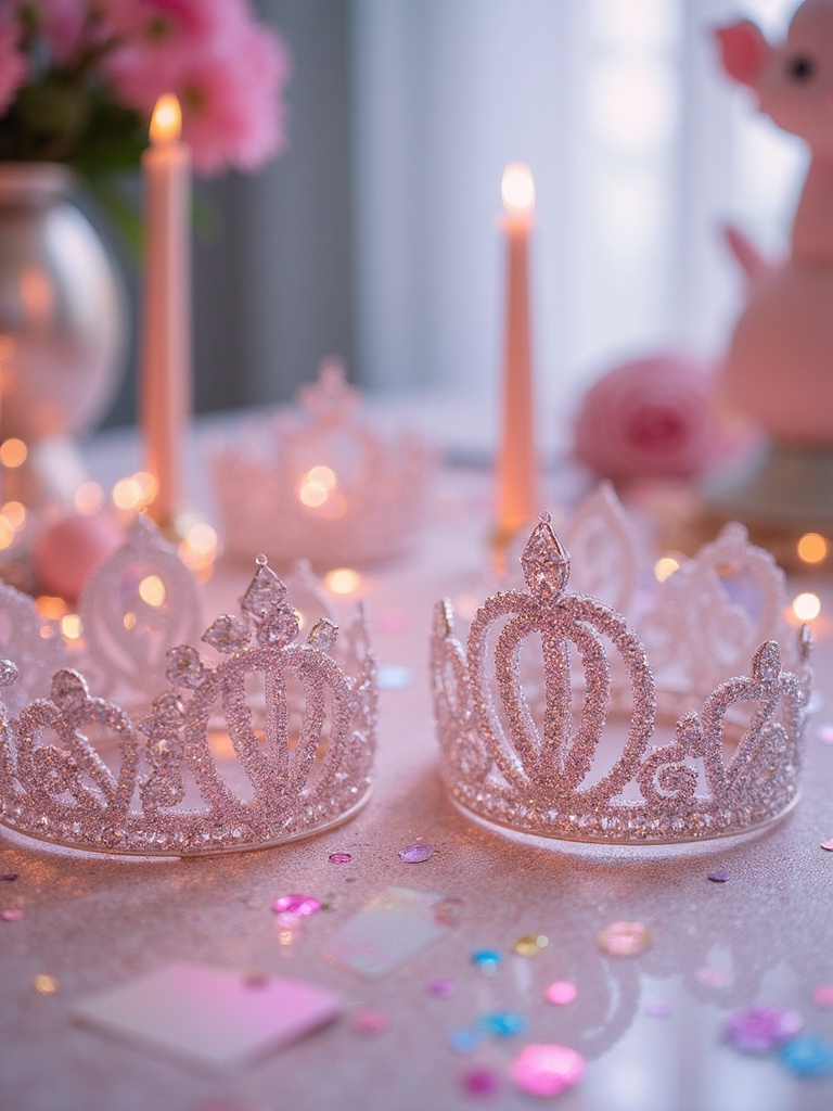 crystal crown crafting journey
