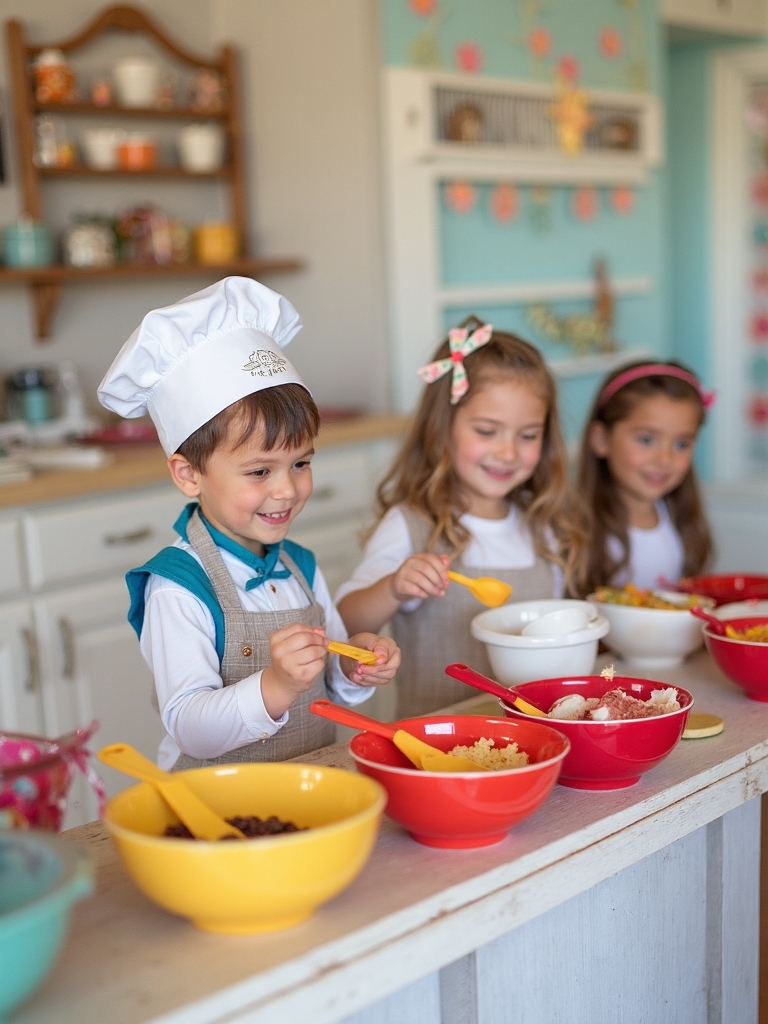 culinary exploration for kids