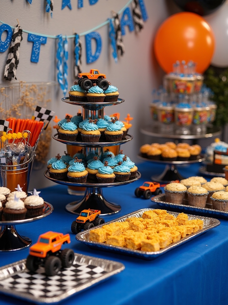cupcake decorating for monsters