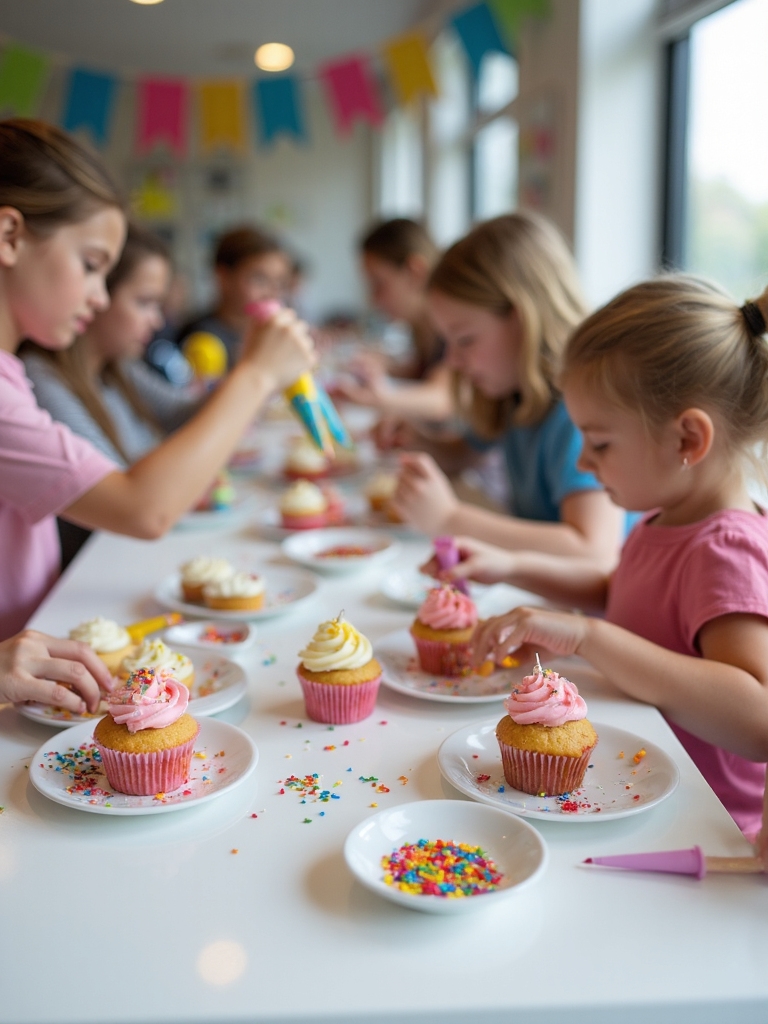 cupcake decoration party event