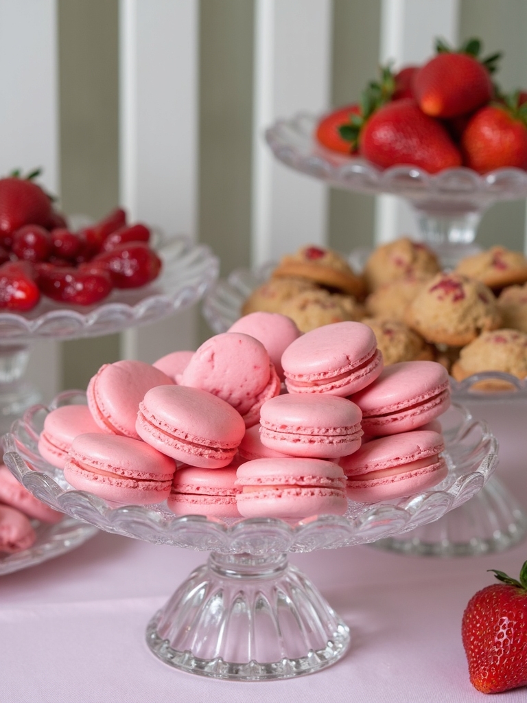 custom berry cookie setup