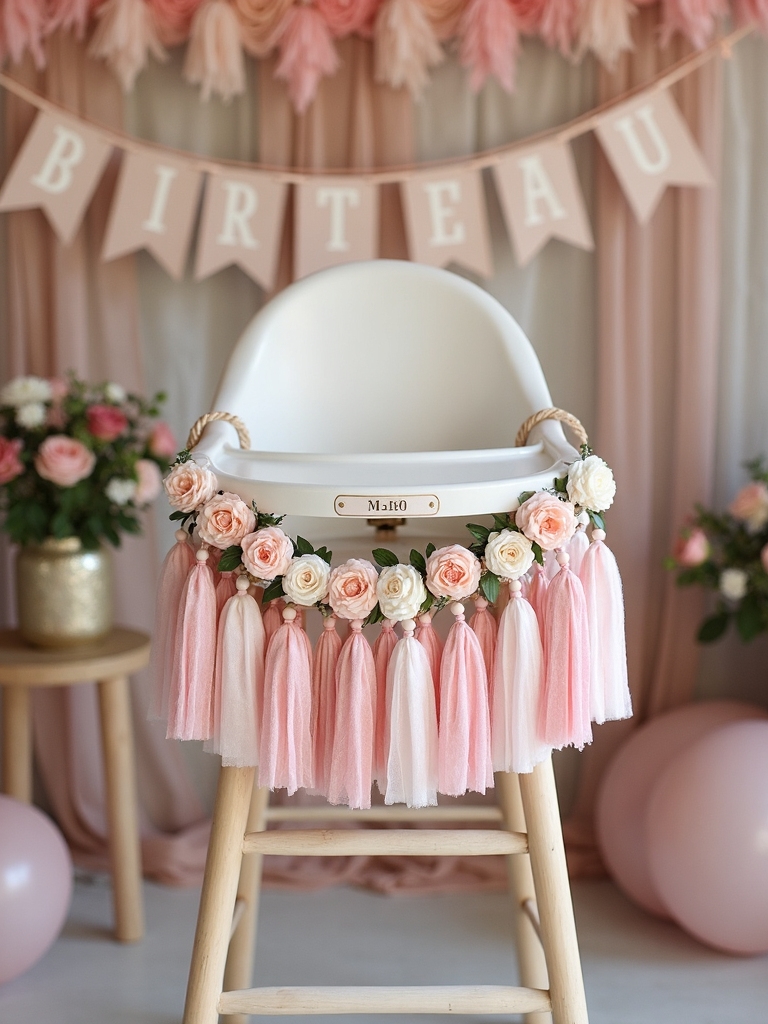 custom tassel name banners