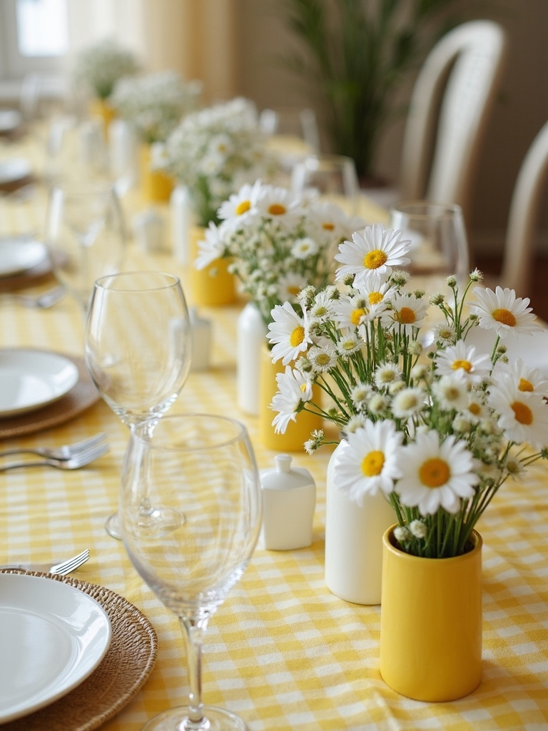 customizable daisy party invites