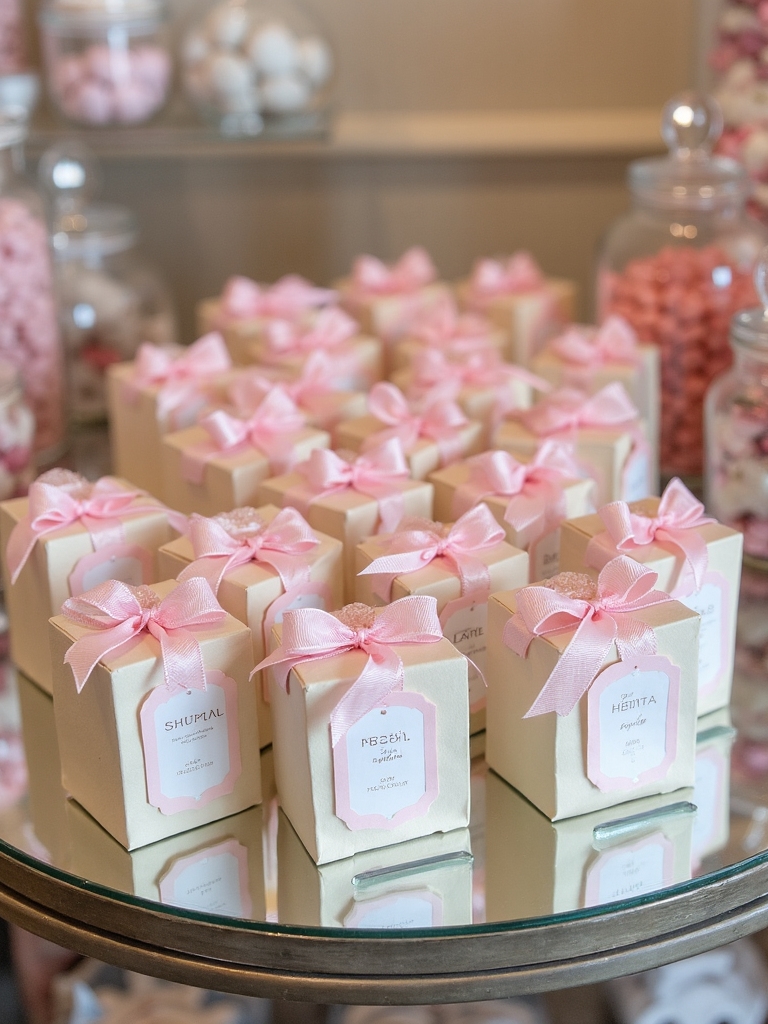 customizing unique party gifts