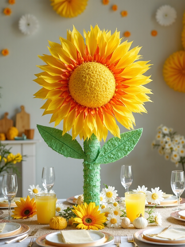 daisy pi ata centerpiece creation