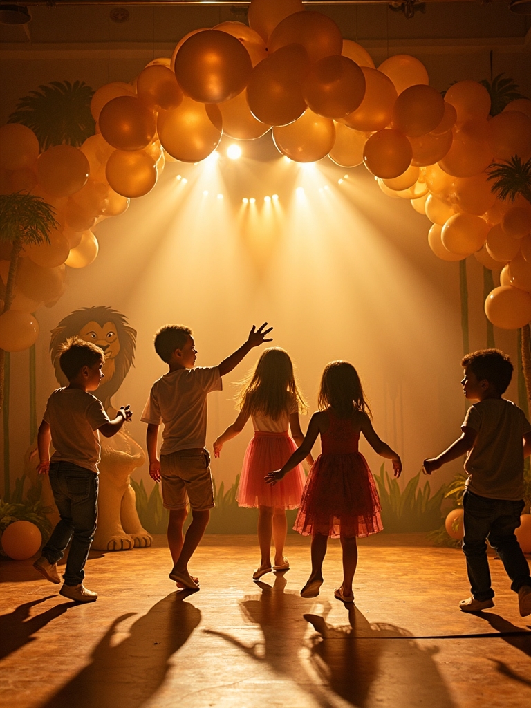 dance and music performance