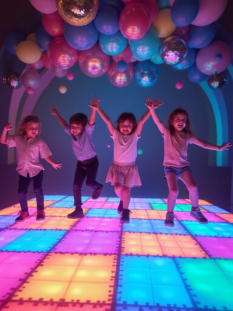 dance freeze modernize play