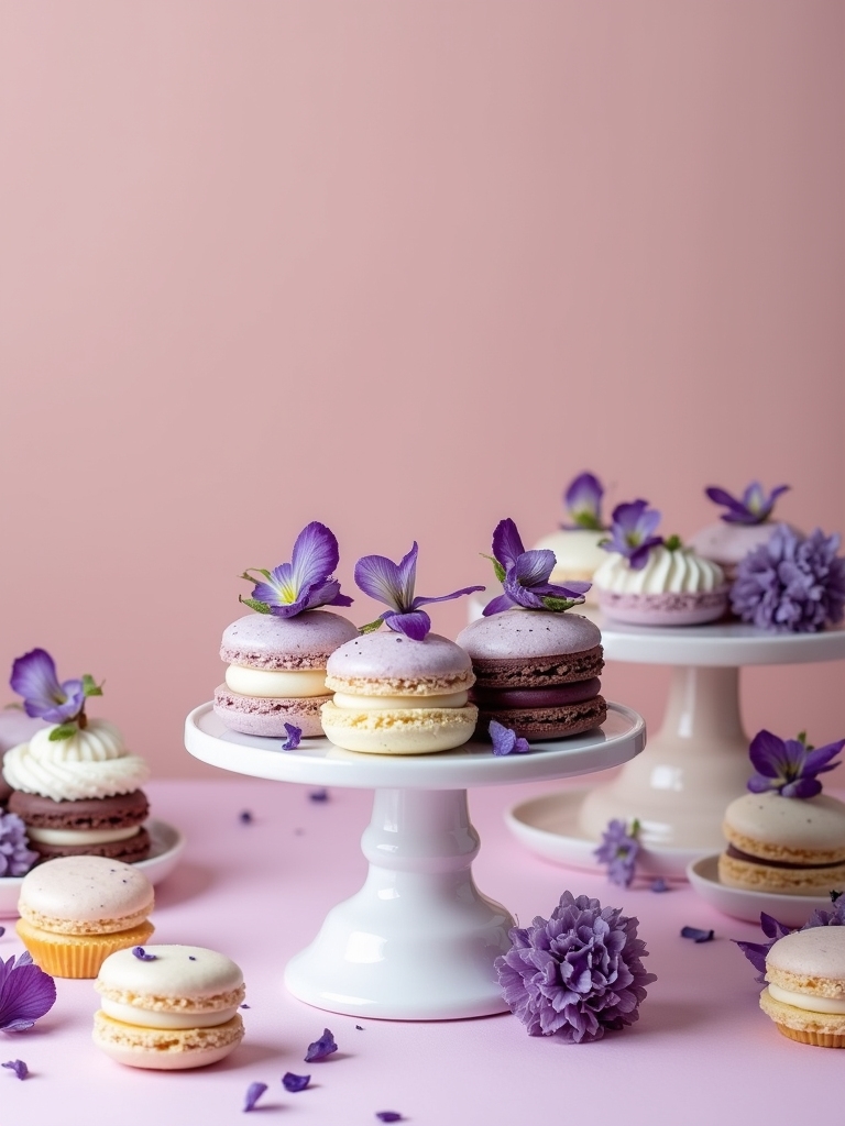 delectable floral confectionery showcase