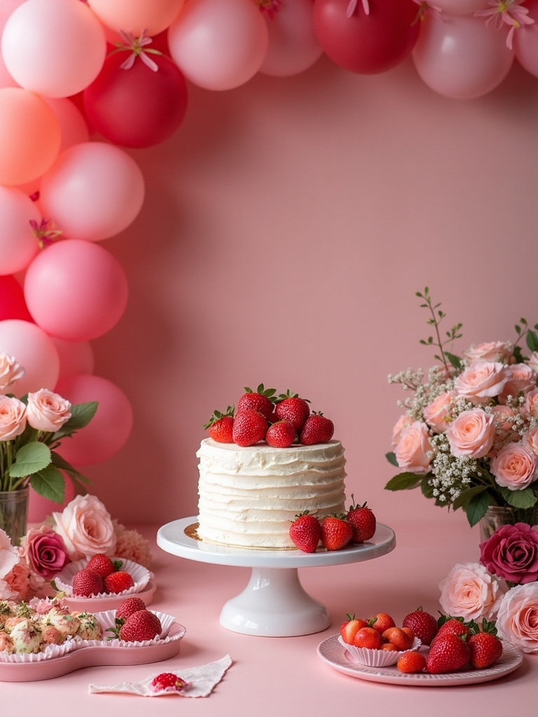 delicious strawberry cake memories