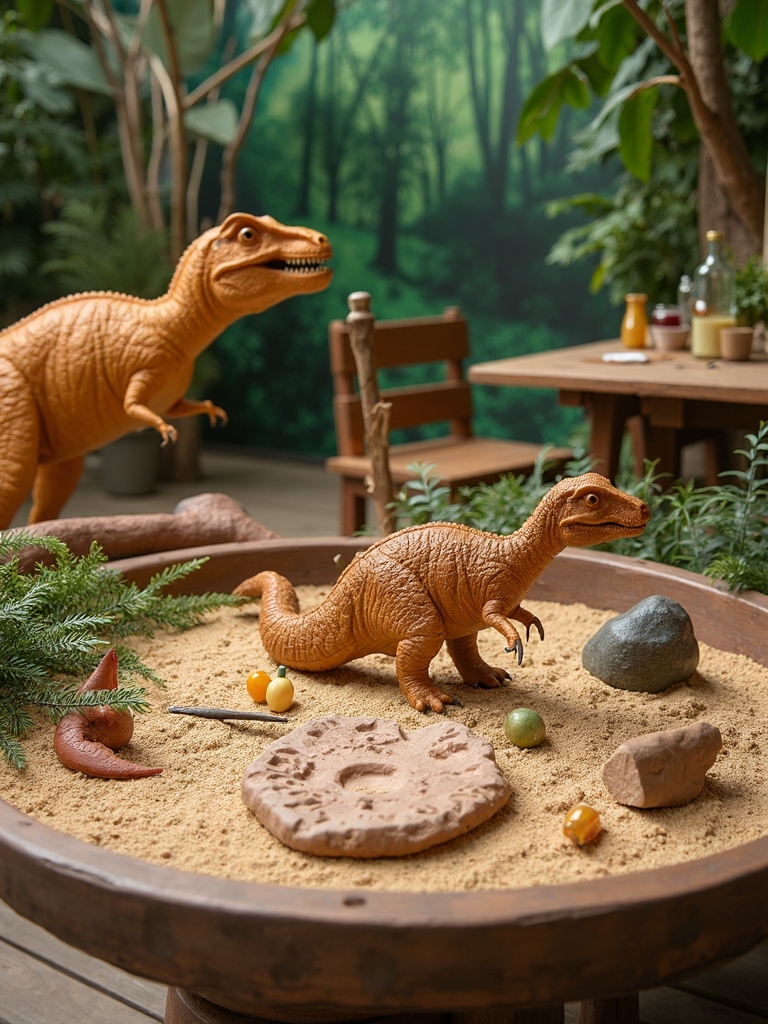 dinosaur fossil digging expedition