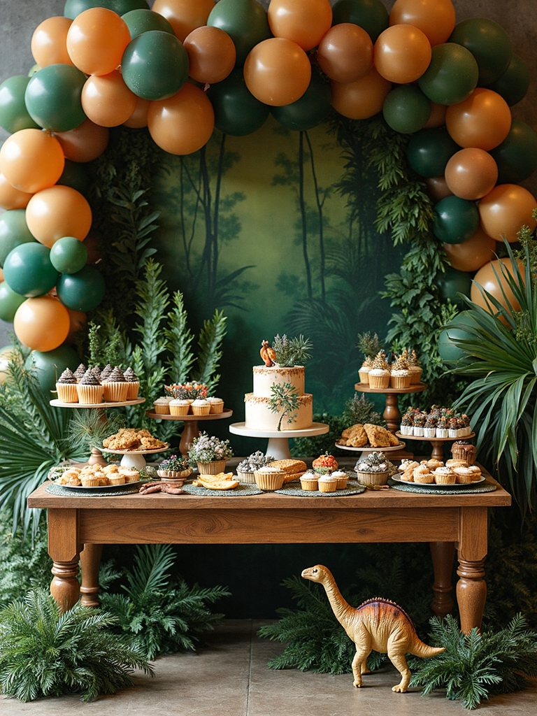 dinosaur party invitations design