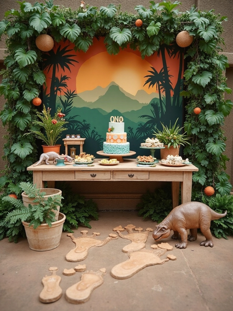 dinosaur themed adventure trail