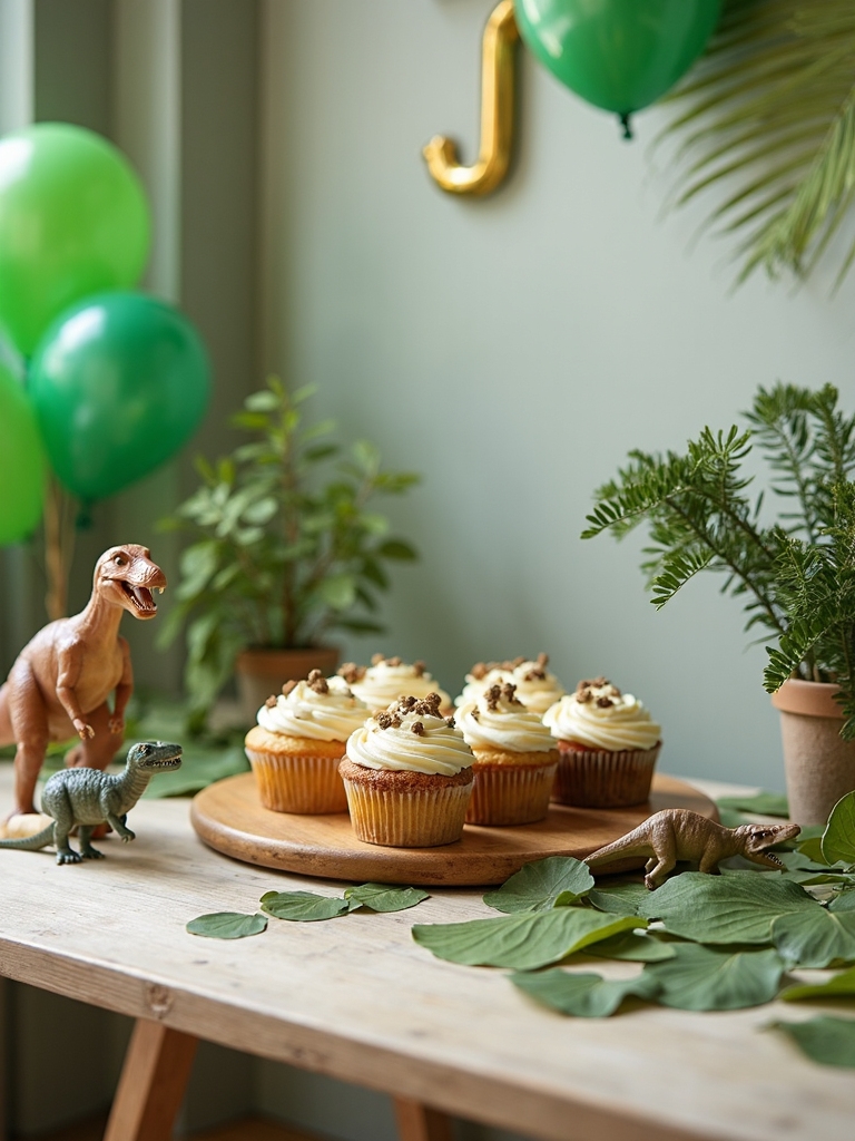 dinosaur themed birthday party ideas
