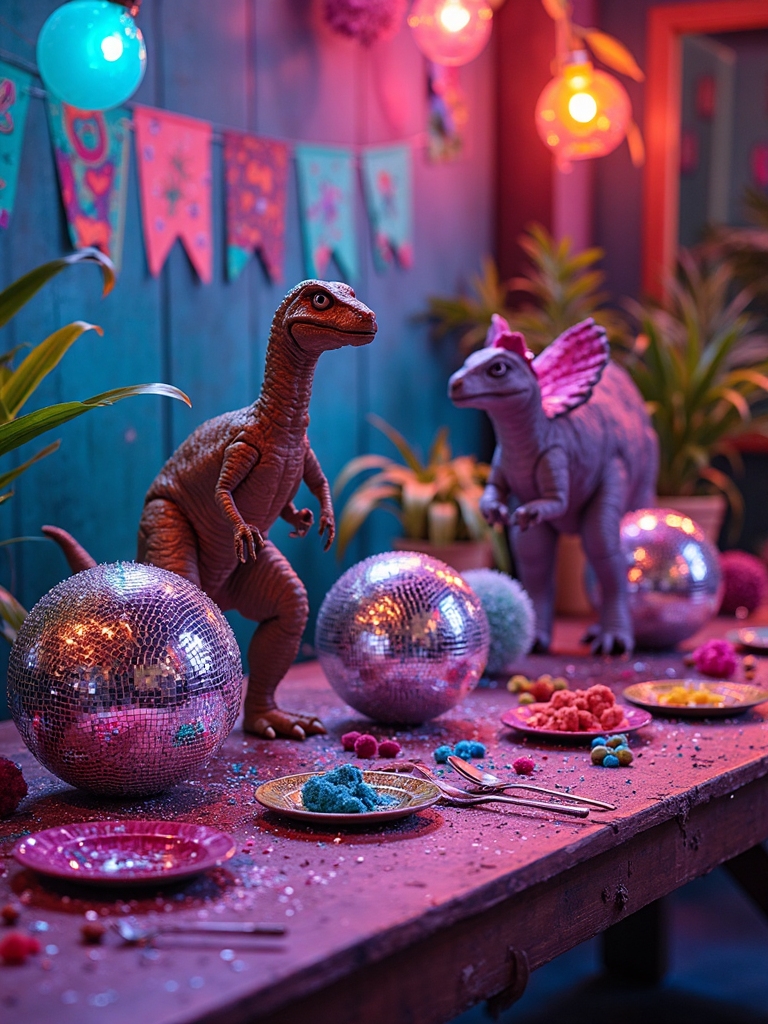 dinosaur themed dance celebration ideas