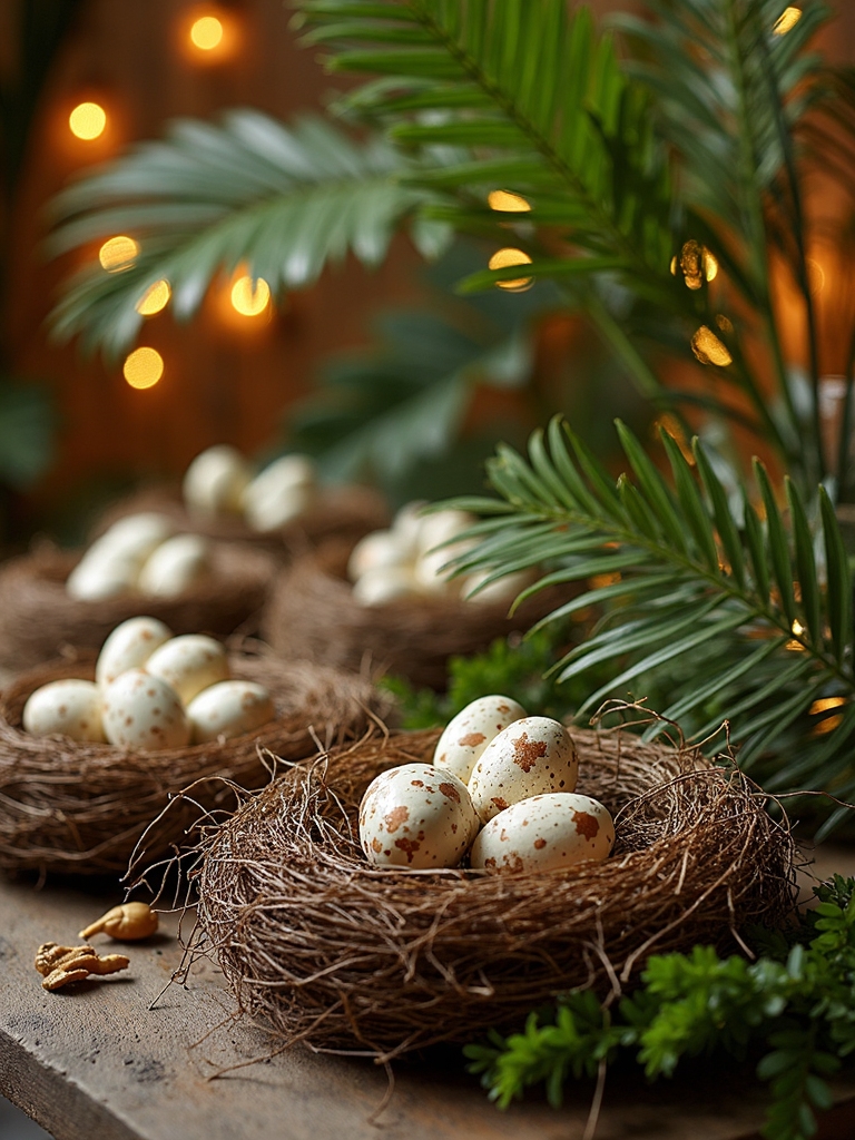 dinosaur themed egg hunt preparation