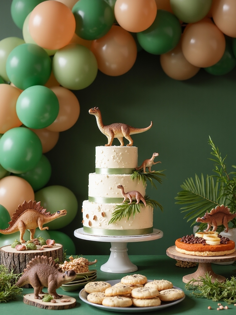 dinosaur themed party decorations ideas