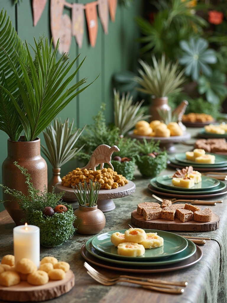 dinosaur themed party decorations ideas