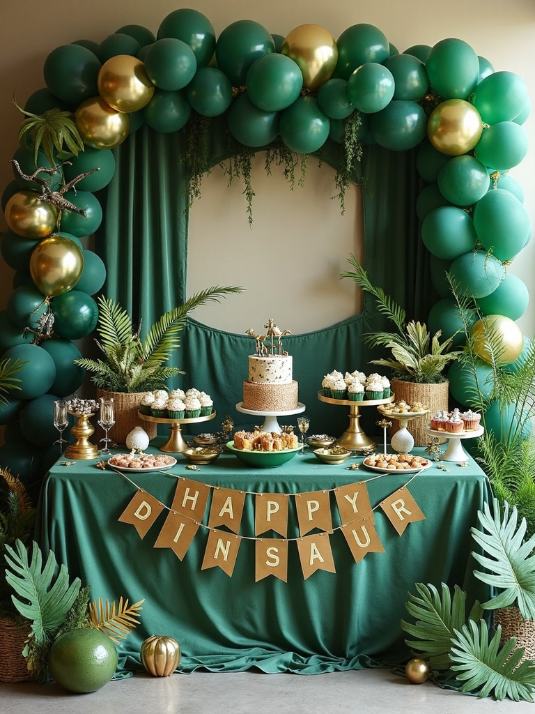 dinosaur themed party decorations needed