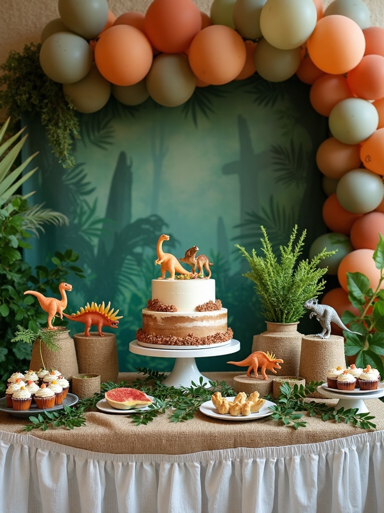 dinosaur themed party favors