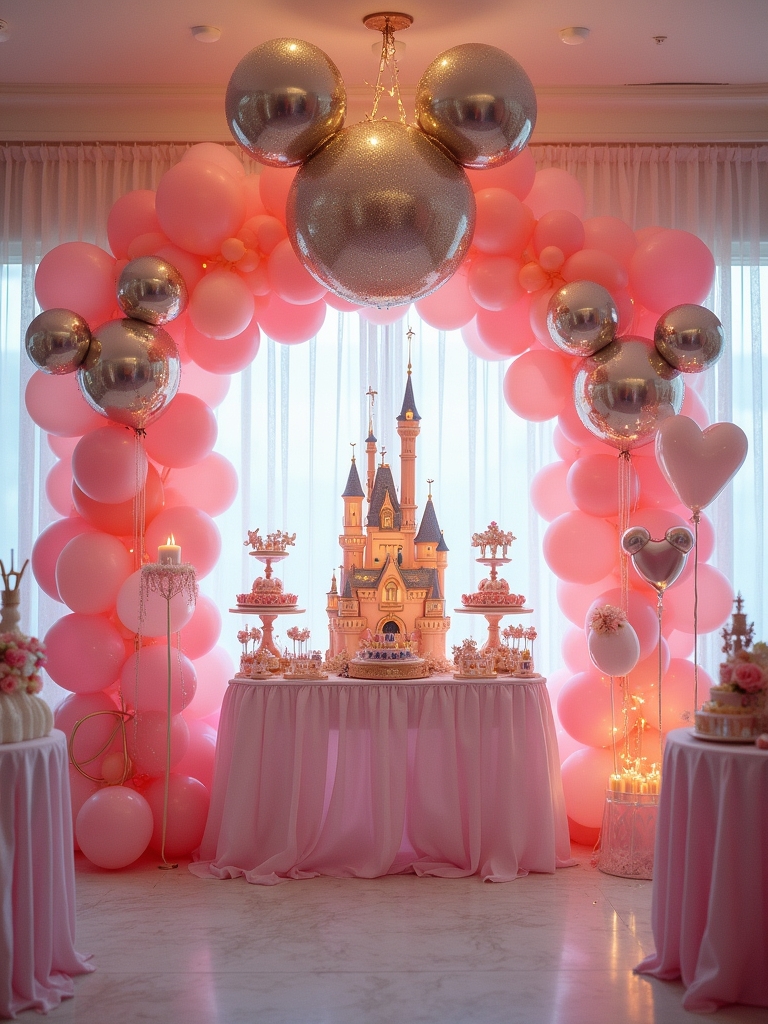 disney celebration magical birthday party