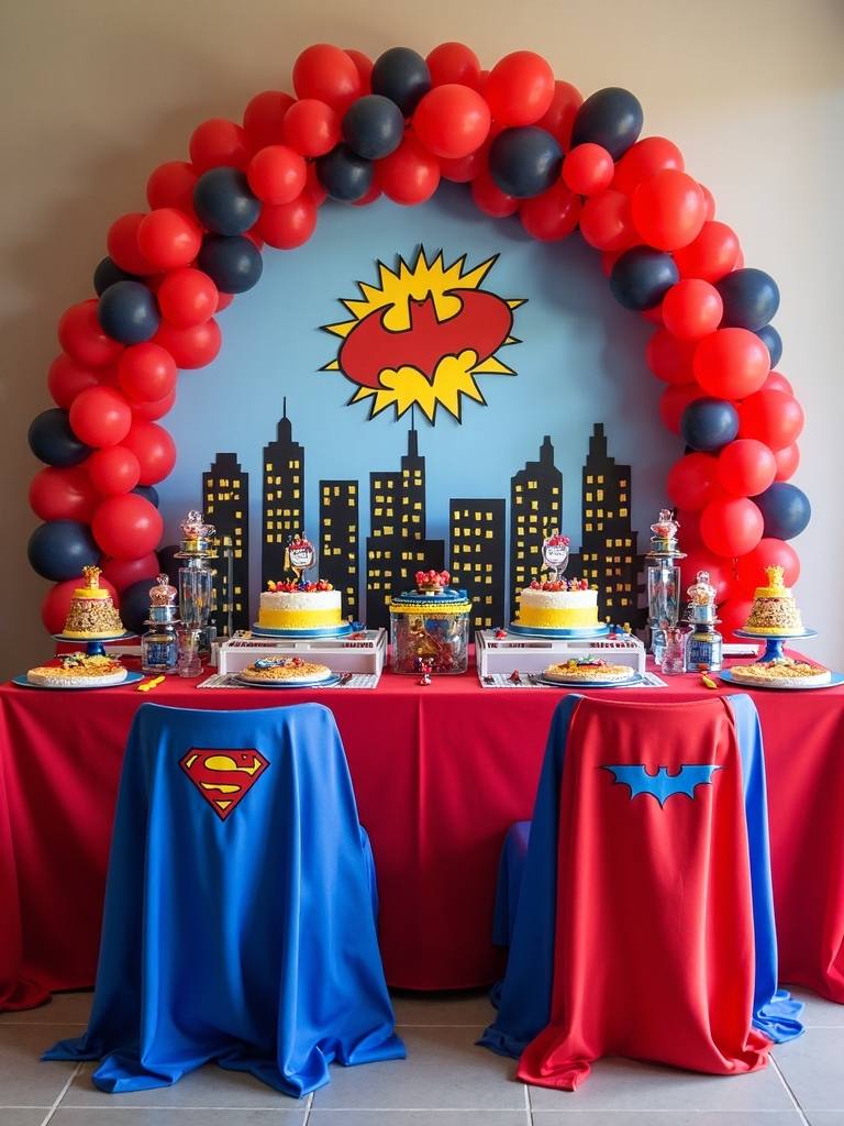 dynamic superhero partnership showdown