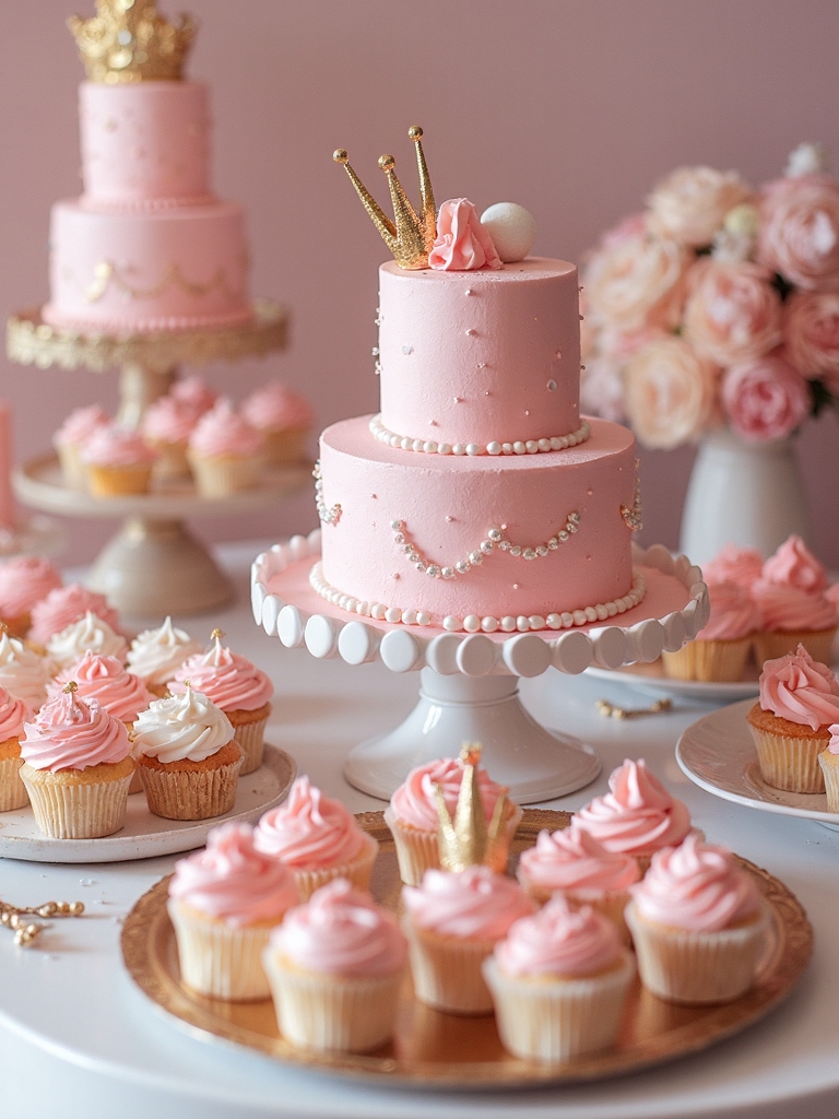 elegant cake decoration event