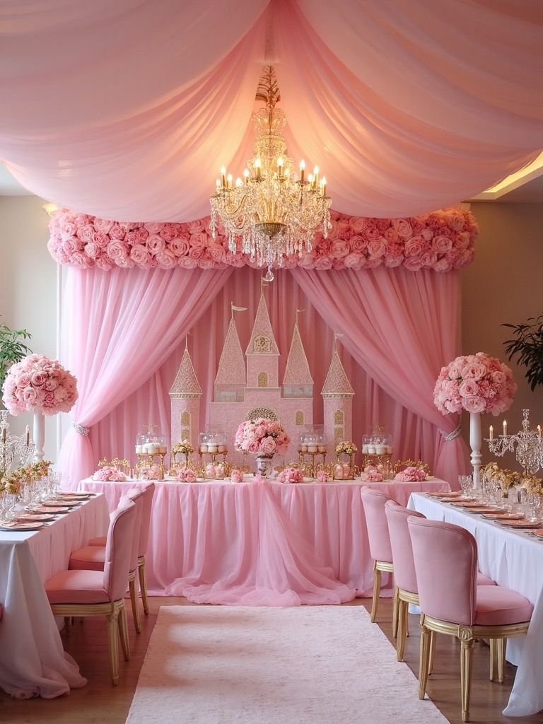 elegant celebration of royalty