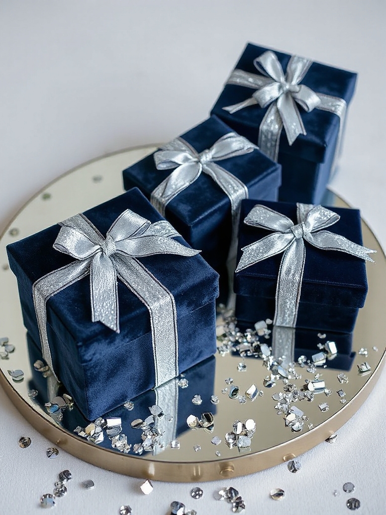 elegant color combination packaging