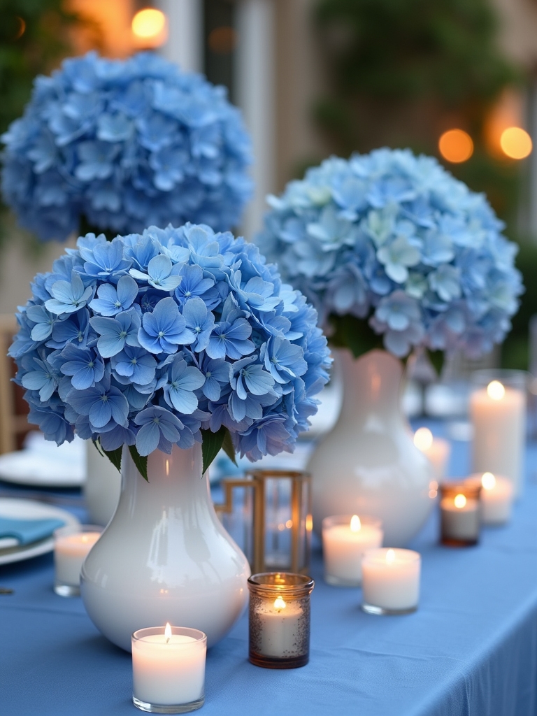 elegant floral table centerpieces