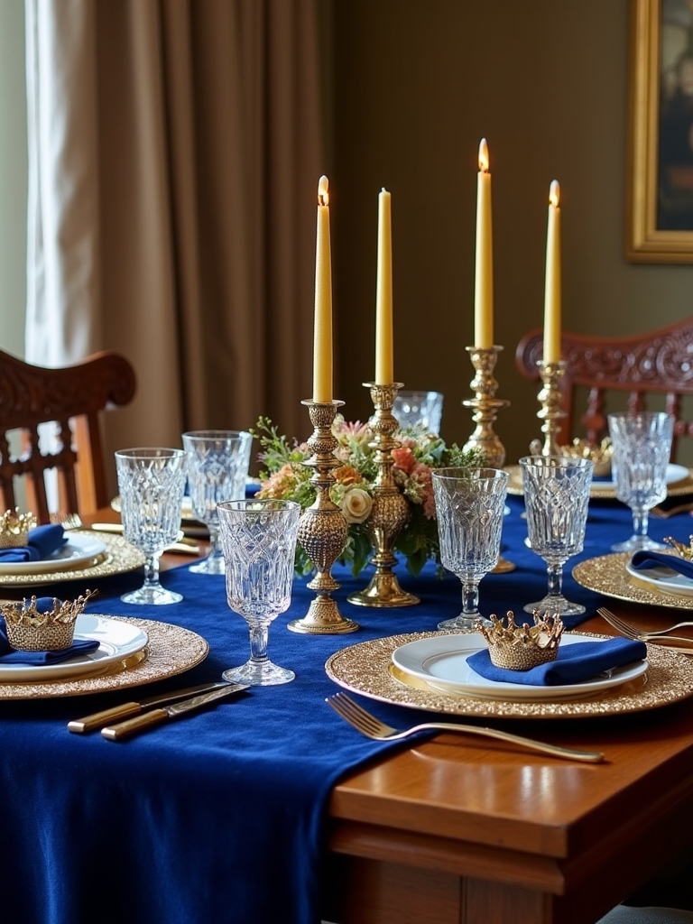 elegant table arrangements design