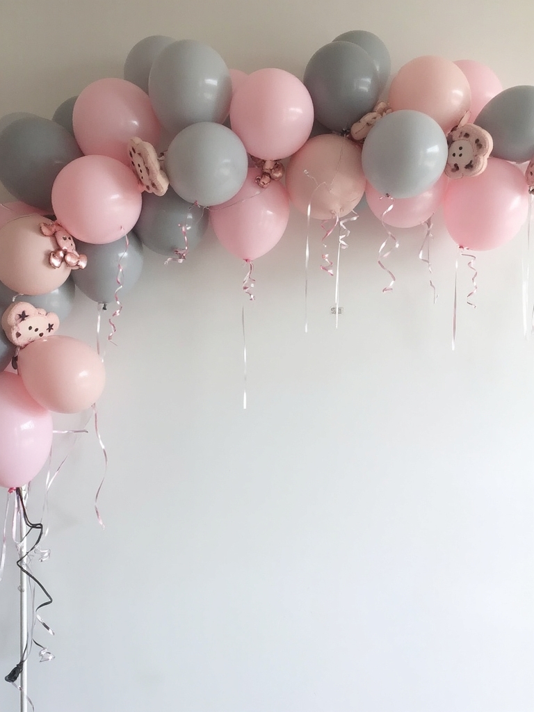 elephant balloon decoration display