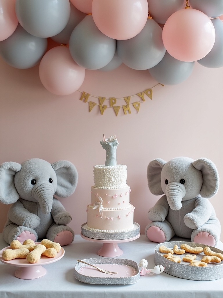elephant themed birthday celebration ideas