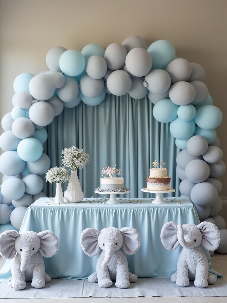 elephant themed color palettes