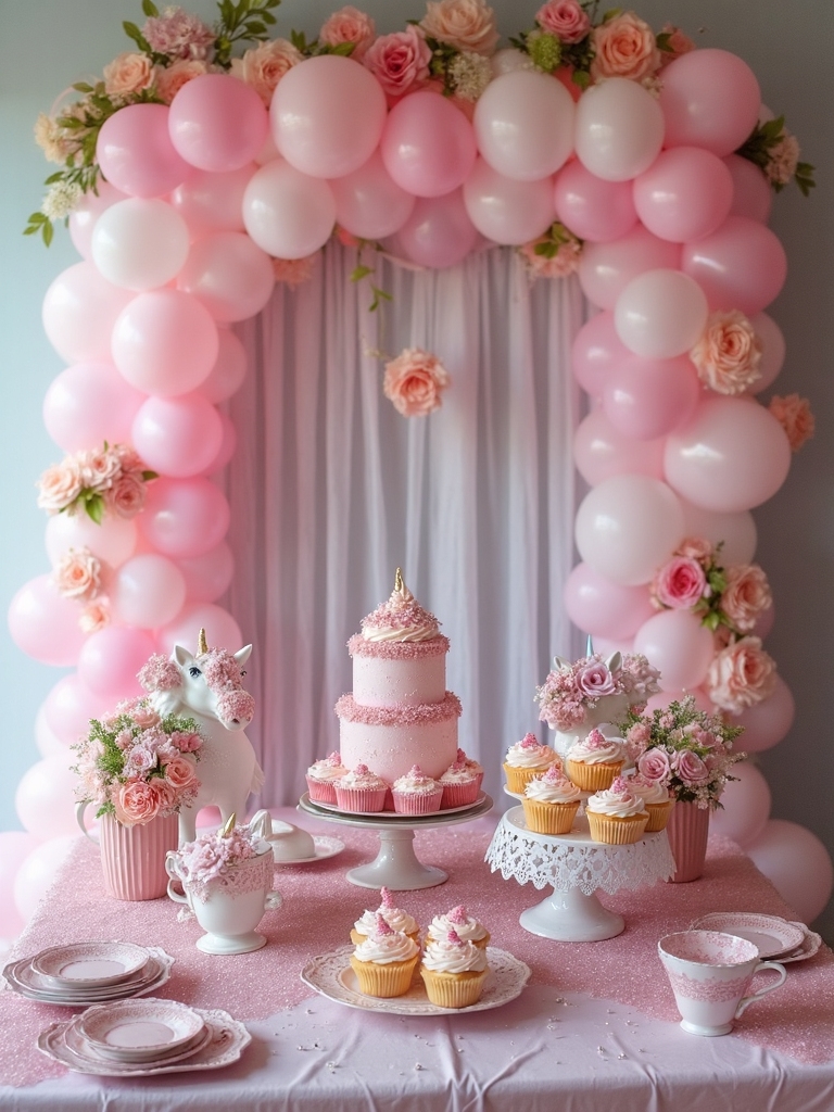 enchanted birthday celebration theme