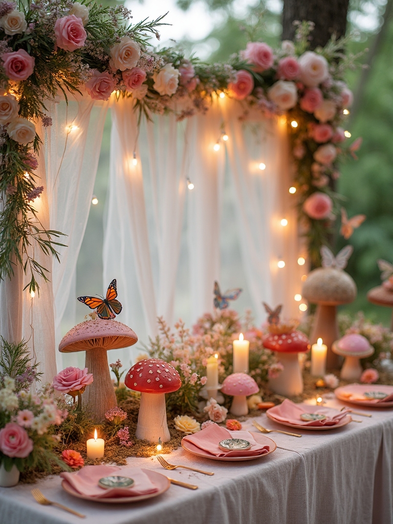 enchanted garden party celebration