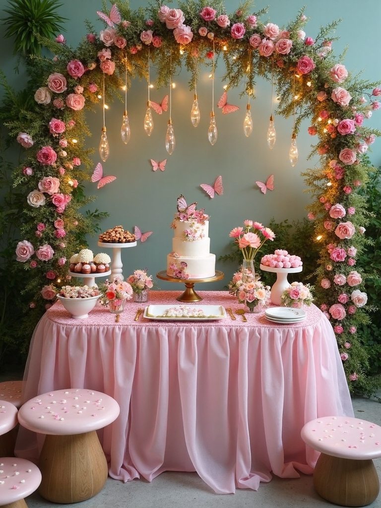 enchanted outdoor celebration experience