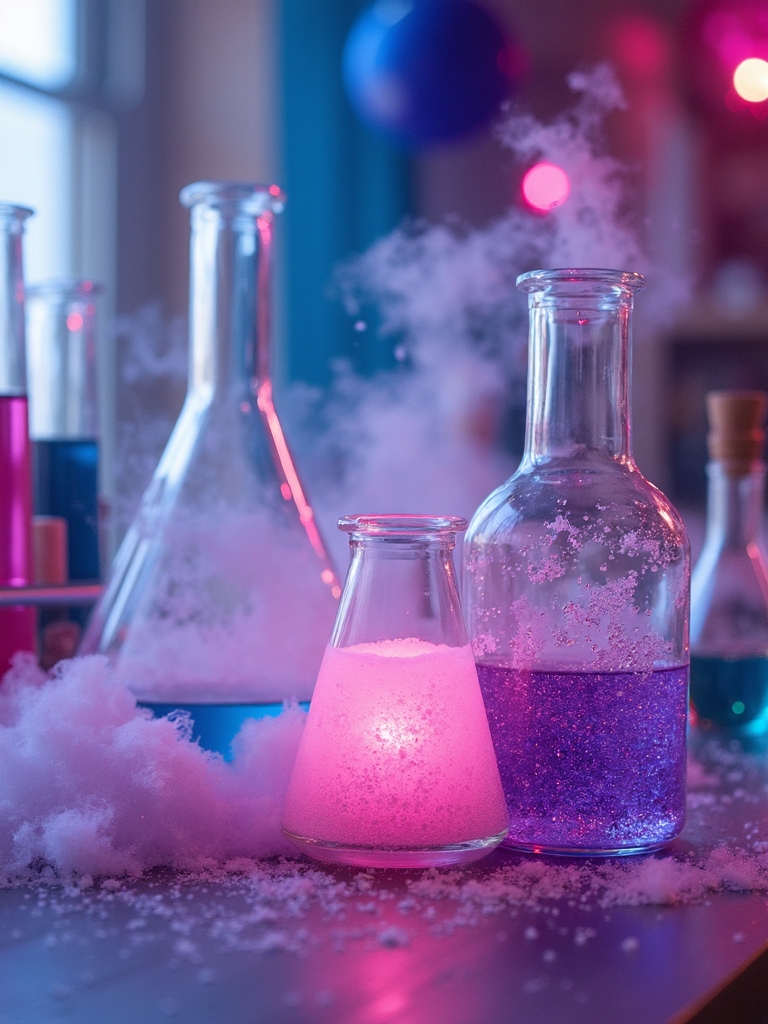 enchanted scientific celebration event