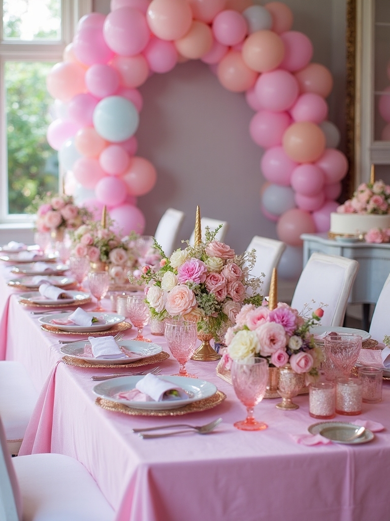 enchanted unicorn themed celebration