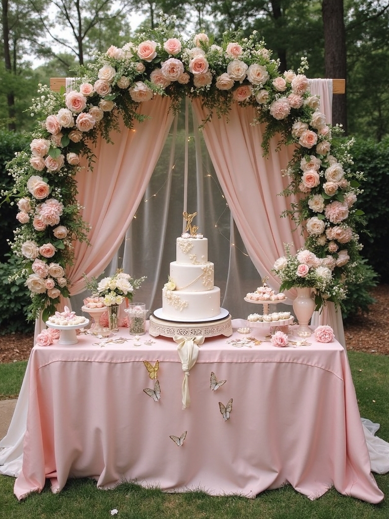 enchanting floral celebration event