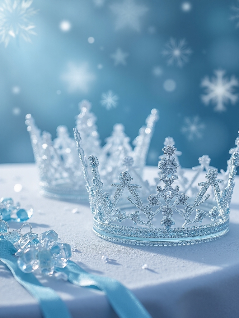 enchanting frozen headpiece workshop