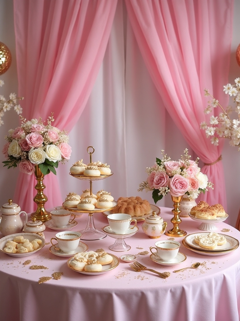enchanting royal tea gathering